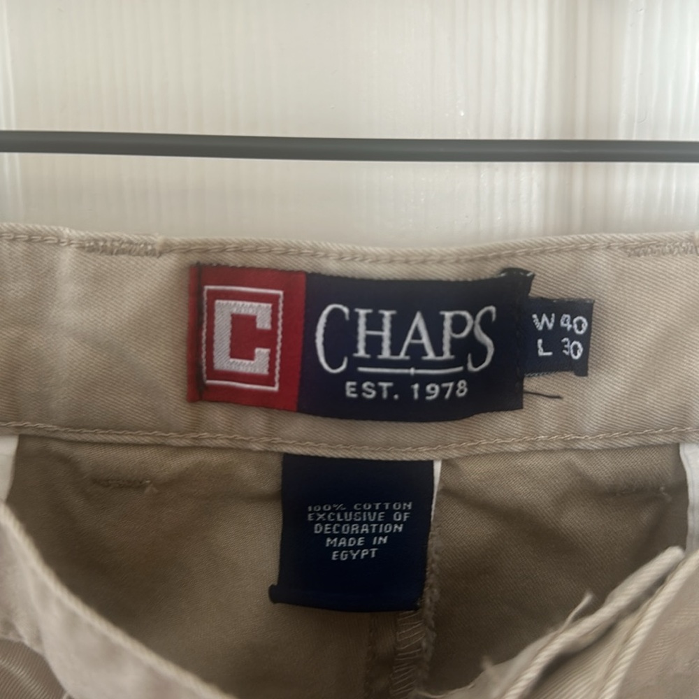 Chaps khakis - Picture 2 of 2